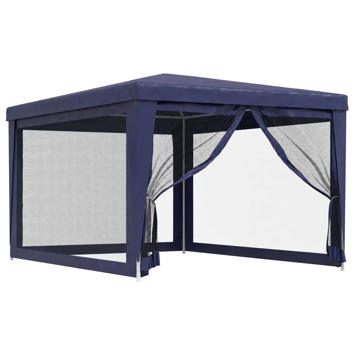 Party Tent Gazebo Outdoor 3x4m Blue Canopy Shelter
