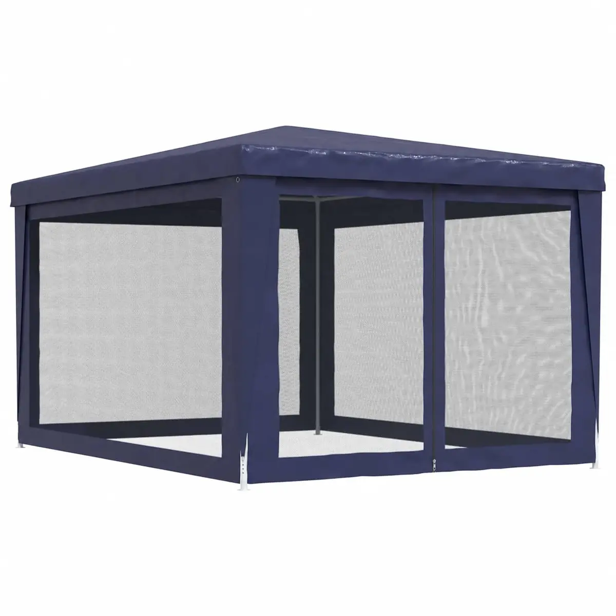 Party Tent Gazebo Outdoor 3x4m Blue Canopy Shelter
