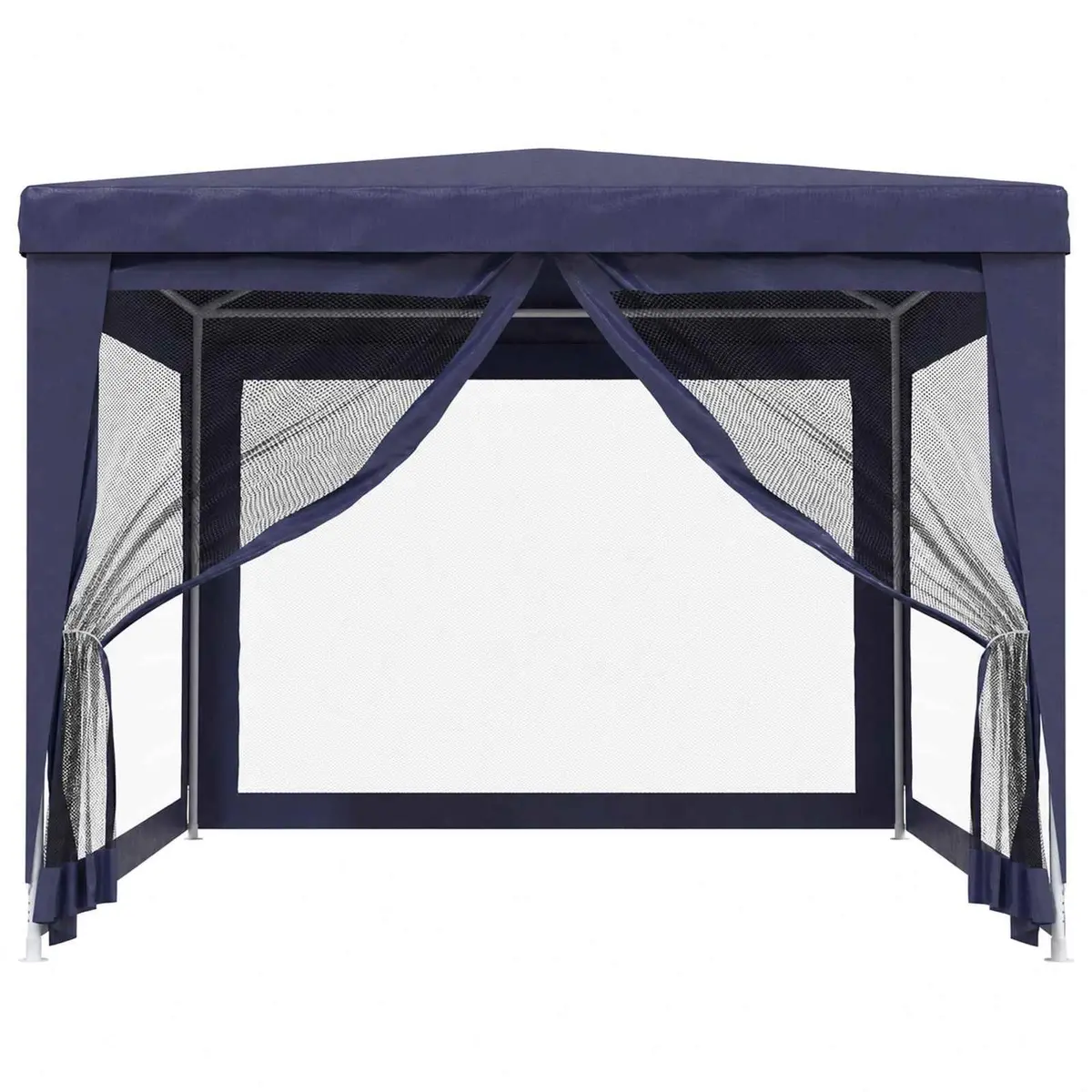 Party Tent Gazebo Outdoor 3x4m Blue Canopy Shelter