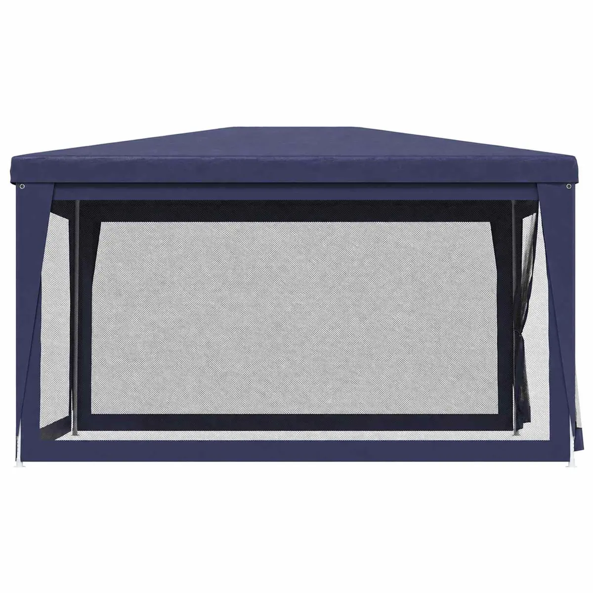Party Tent Gazebo Outdoor 3x4m Blue Canopy Shelter