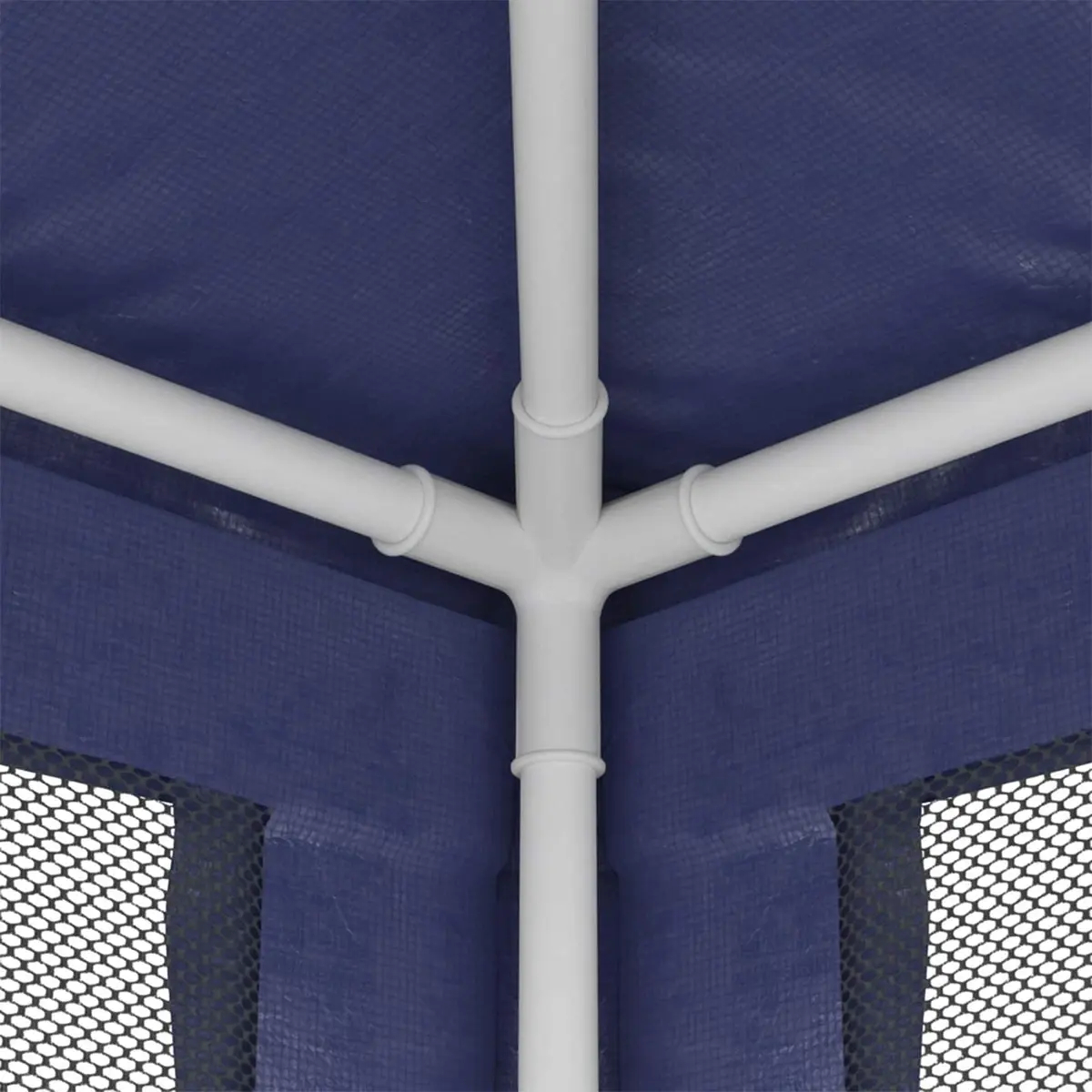 Party Tent Gazebo Outdoor 3x4m Blue Canopy Shelter