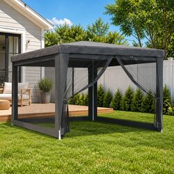 Specifications for 3x4m Party Tent with Mesh Sidewalls
