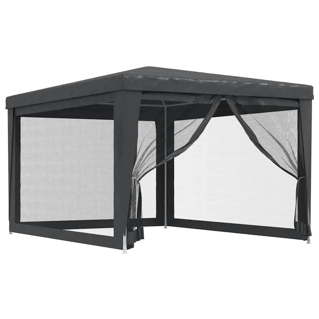 3x4m Party Tent with Mesh Sidewalls