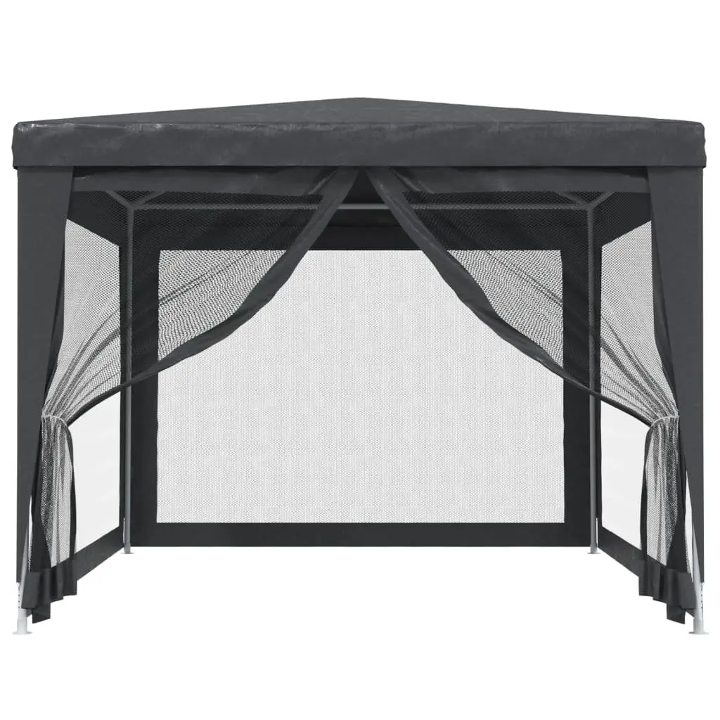 3x4m Party Tent with Mesh Sidewalls