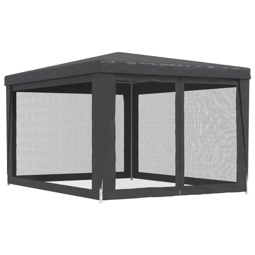 3x4m Party Tent with Mesh Sidewalls