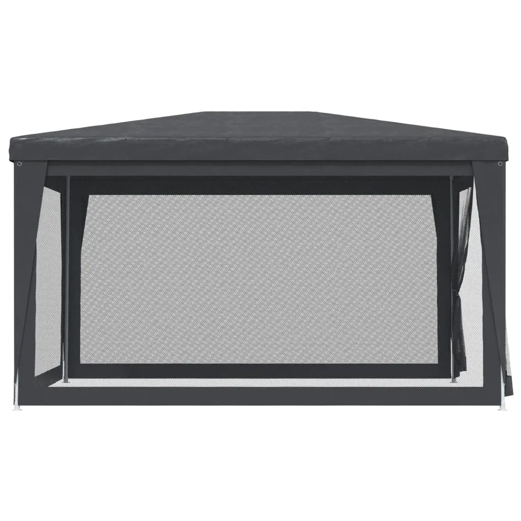 3x4m Party Tent with Mesh Sidewalls
