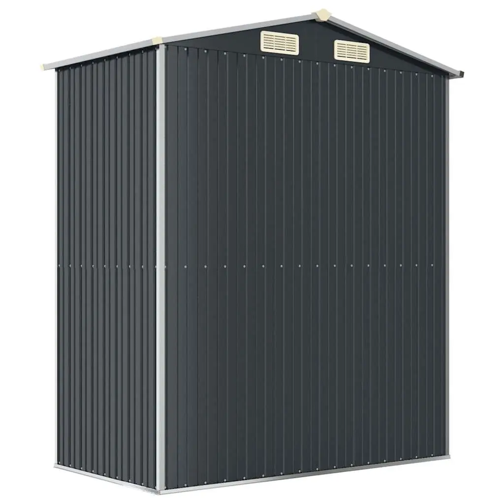 Garden Shed Outdoor Storage Tool House Galvanised Steel 192x108x223cm