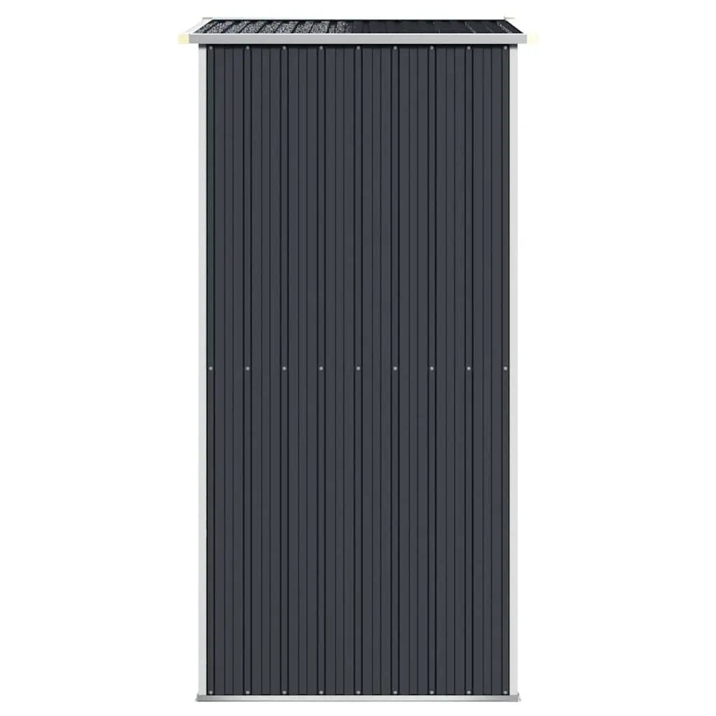 Garden Shed Outdoor Storage Tool House Galvanised Steel 192x108x223cm