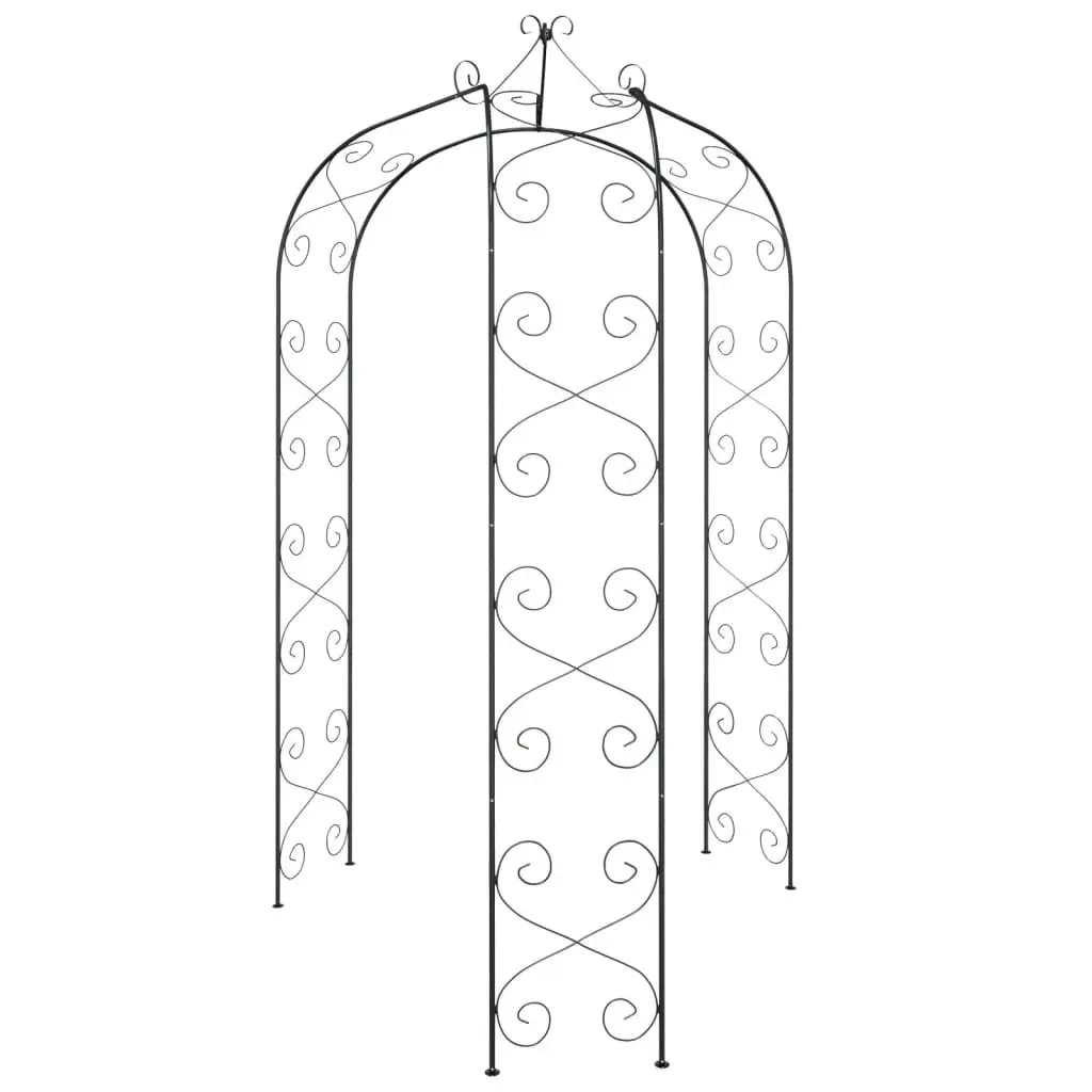 Garden Arch Outdoor Trellis for Climbing Plants 180x255cm