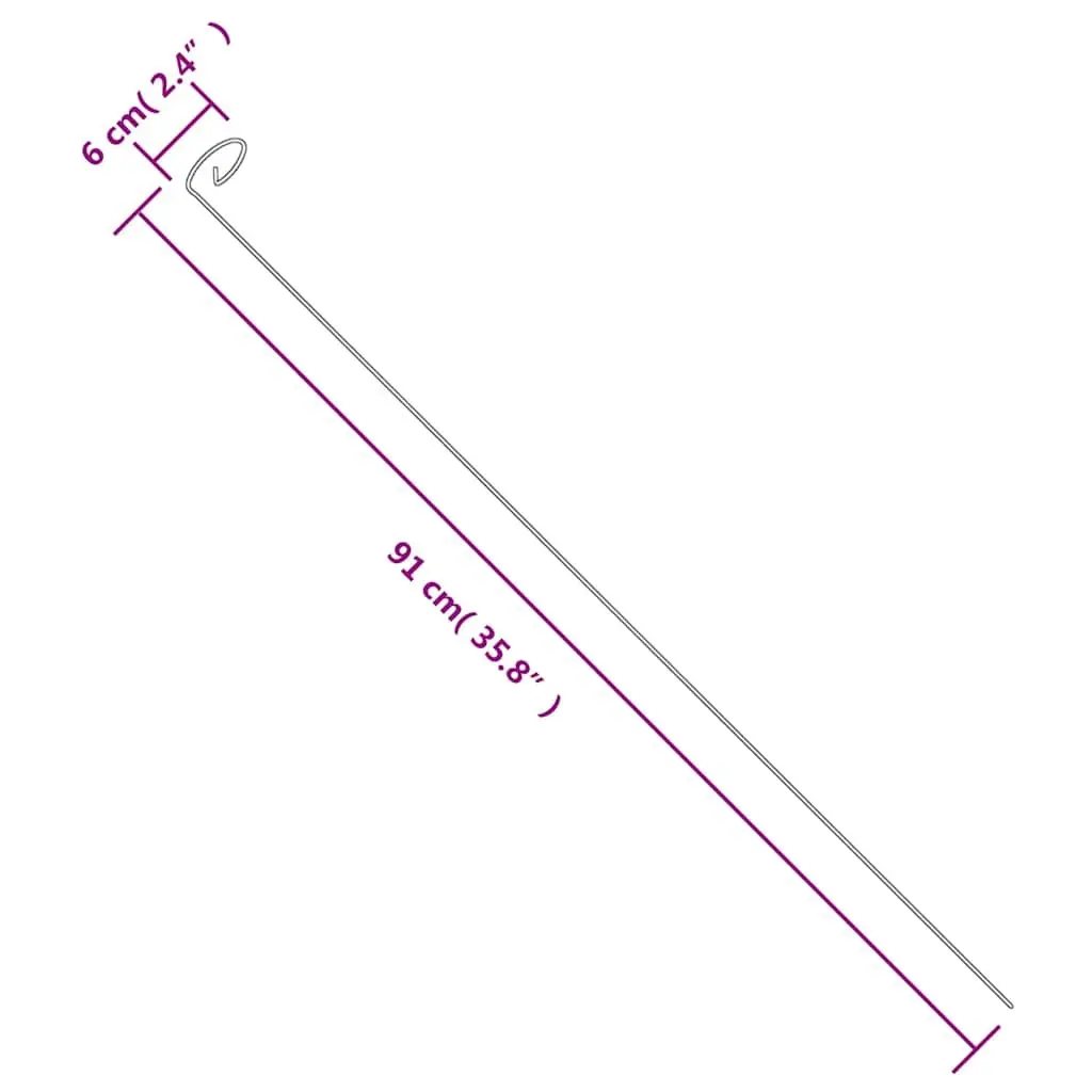 Plant Stakes for Garden Support 91 cm