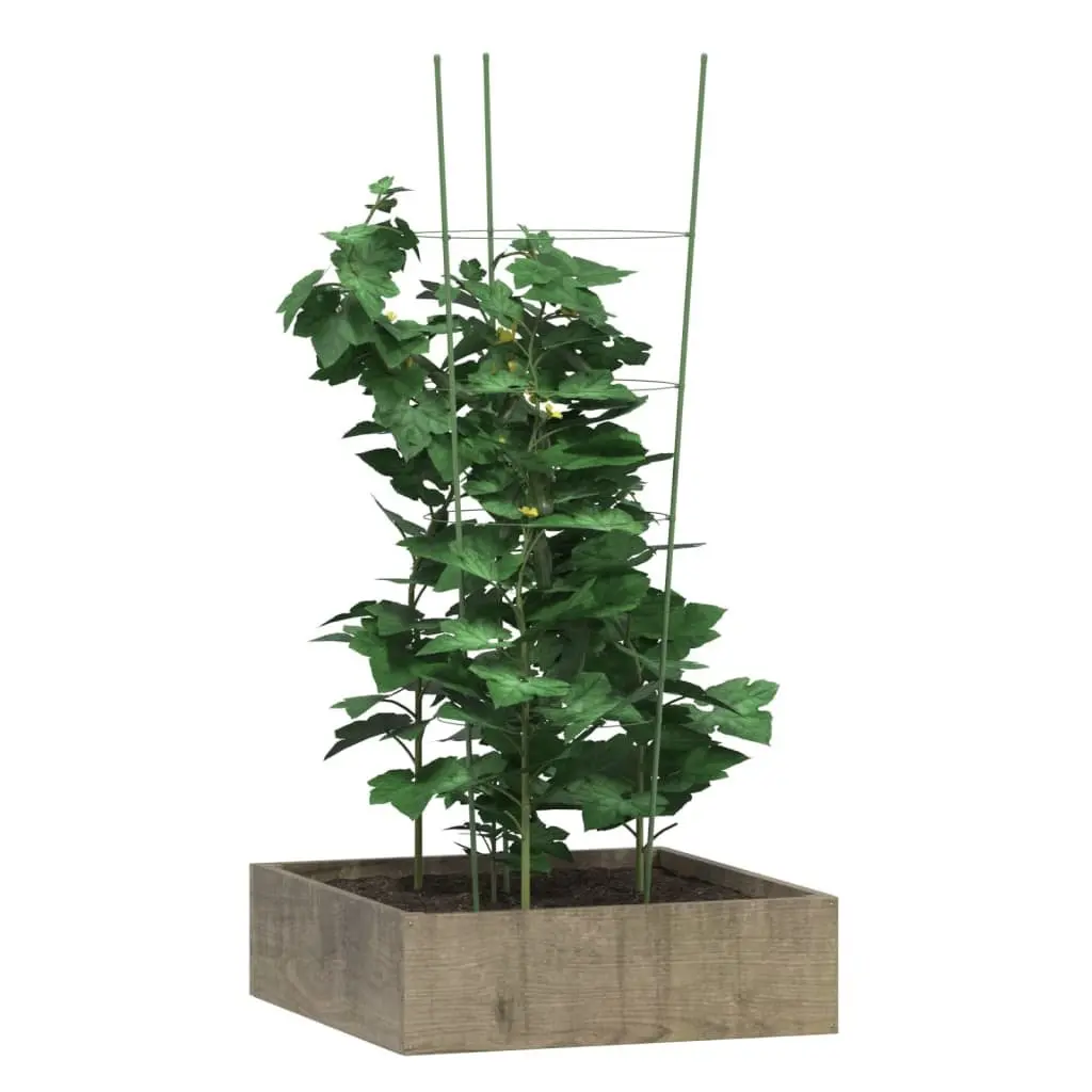 90cm Steel Plant Support Cage for Vegetables