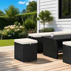 Specifications of the Outdoor Footstool Ottoman