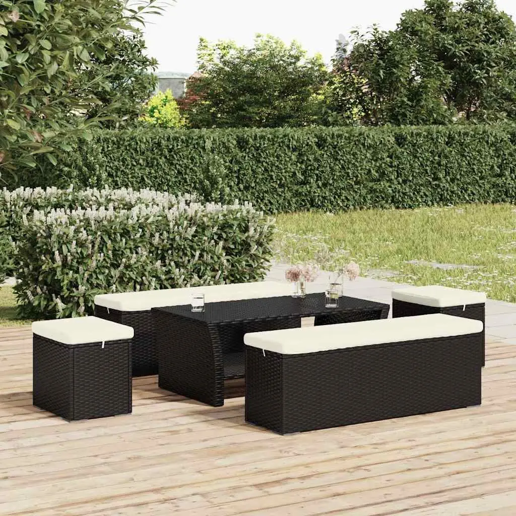 Outdoor Footstool Ottoman