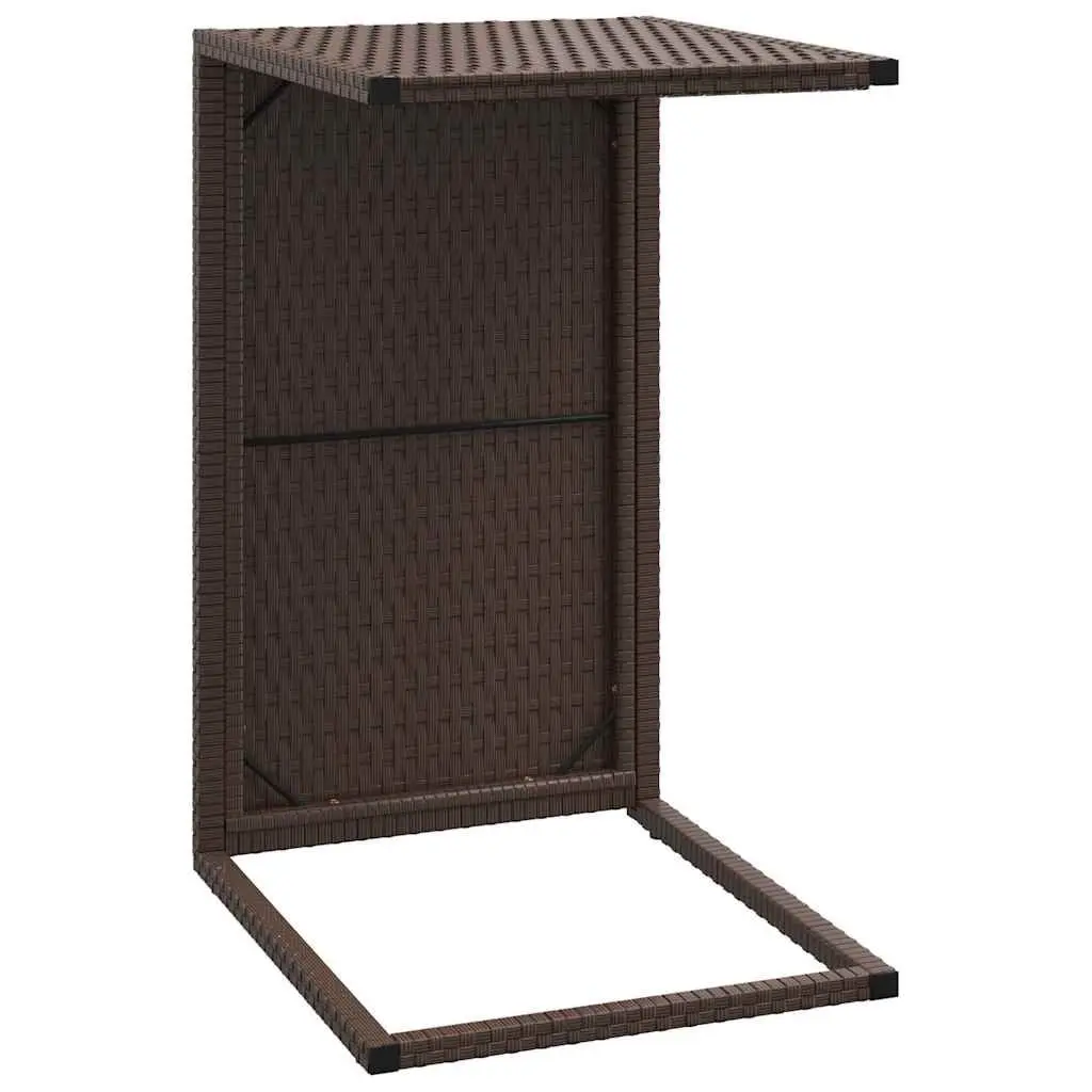 C Table for Living Room Brown 40x35x60cm Accent End Table Side Sofa Bedside