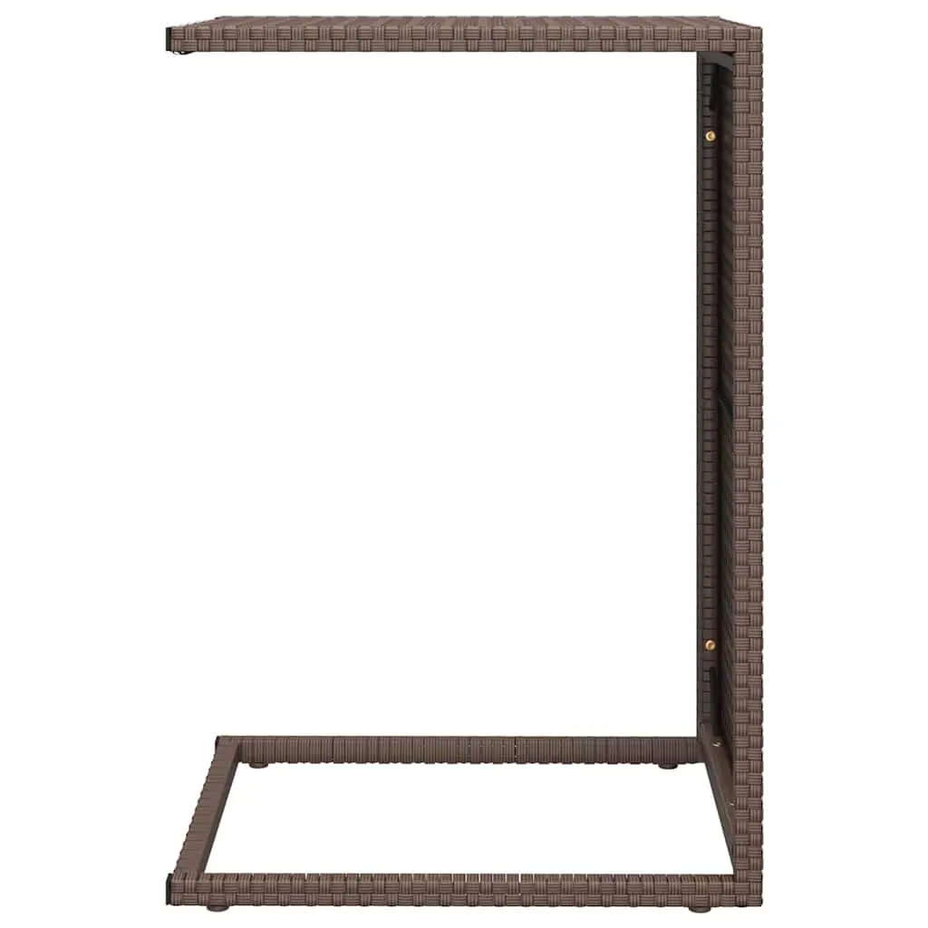 C Table for Living Room Brown 40x35x60cm Accent End Table Side Sofa Bedside