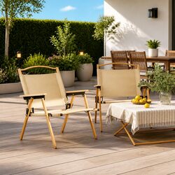 Outdoor Camping Chair Specifications: Durable and Lightweight