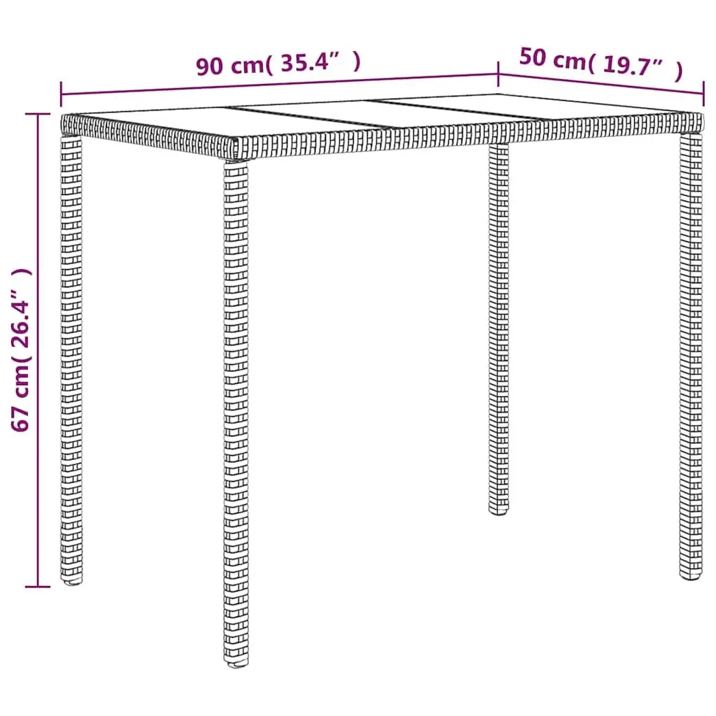 4 Piece Garden Lounge Set Grey Poly Rattan Outdoor Furniture with Cushions