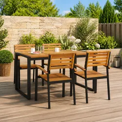 Dimensions and Specifications of Outdoor Garden Table