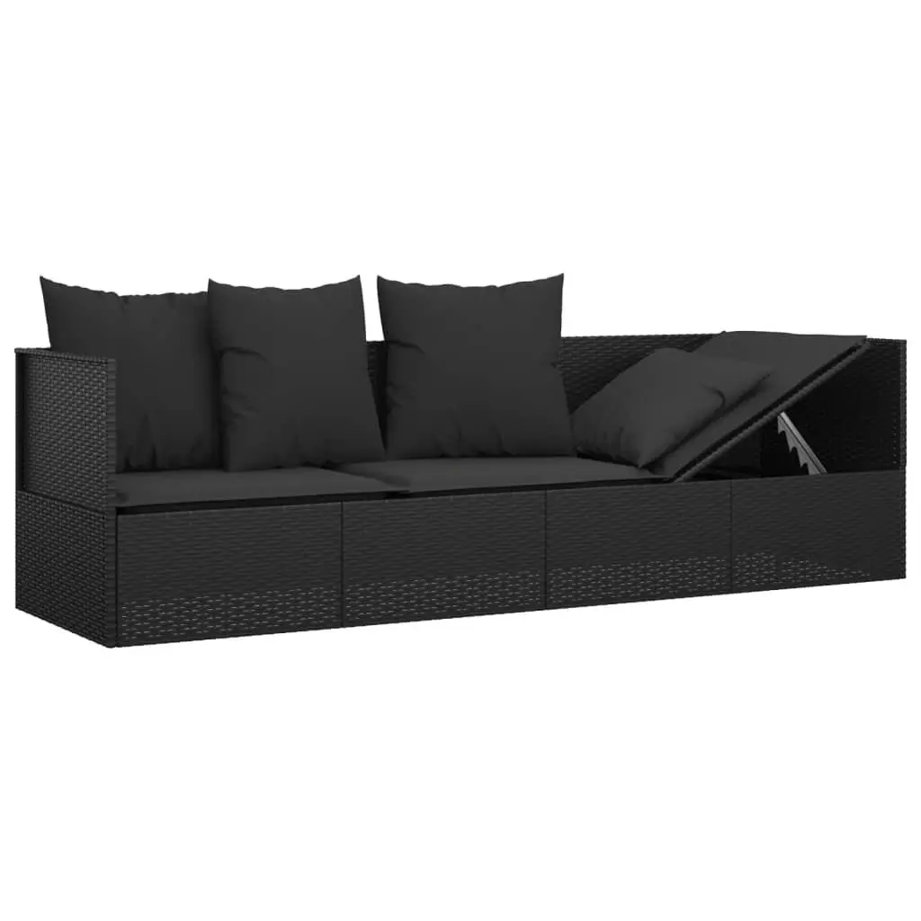 Adjustable Outdoor Lounge Bed