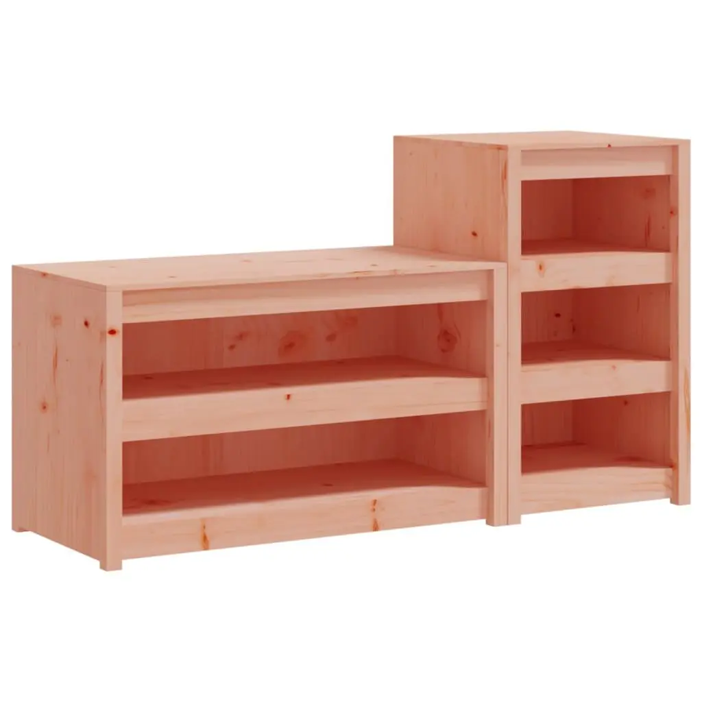 Outdoor Kitchen Cabinets Garden Use 2 Piece Solid Wood Storage Cupboard