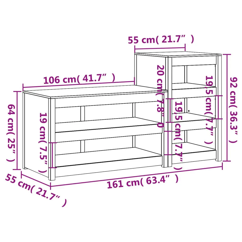 Outdoor Kitchen Cabinets Garden Use 2 Piece Solid Wood Storage Cupboard