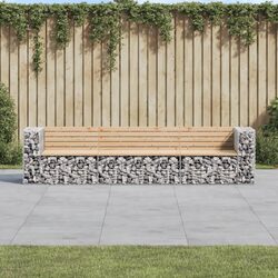 Dimensions and Specifications of the Gabion Bench