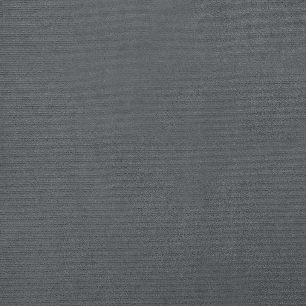 Kids Sofa for Children's Room Grey Velvet 80x45x30cm