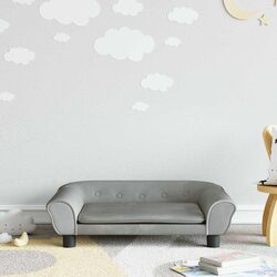 Specifications for Kids Velvet Sofa: 70 x 45 x 26 cm