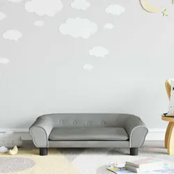Specifications for Kids Velvet Sofa: 70 x 45 x 26 cm