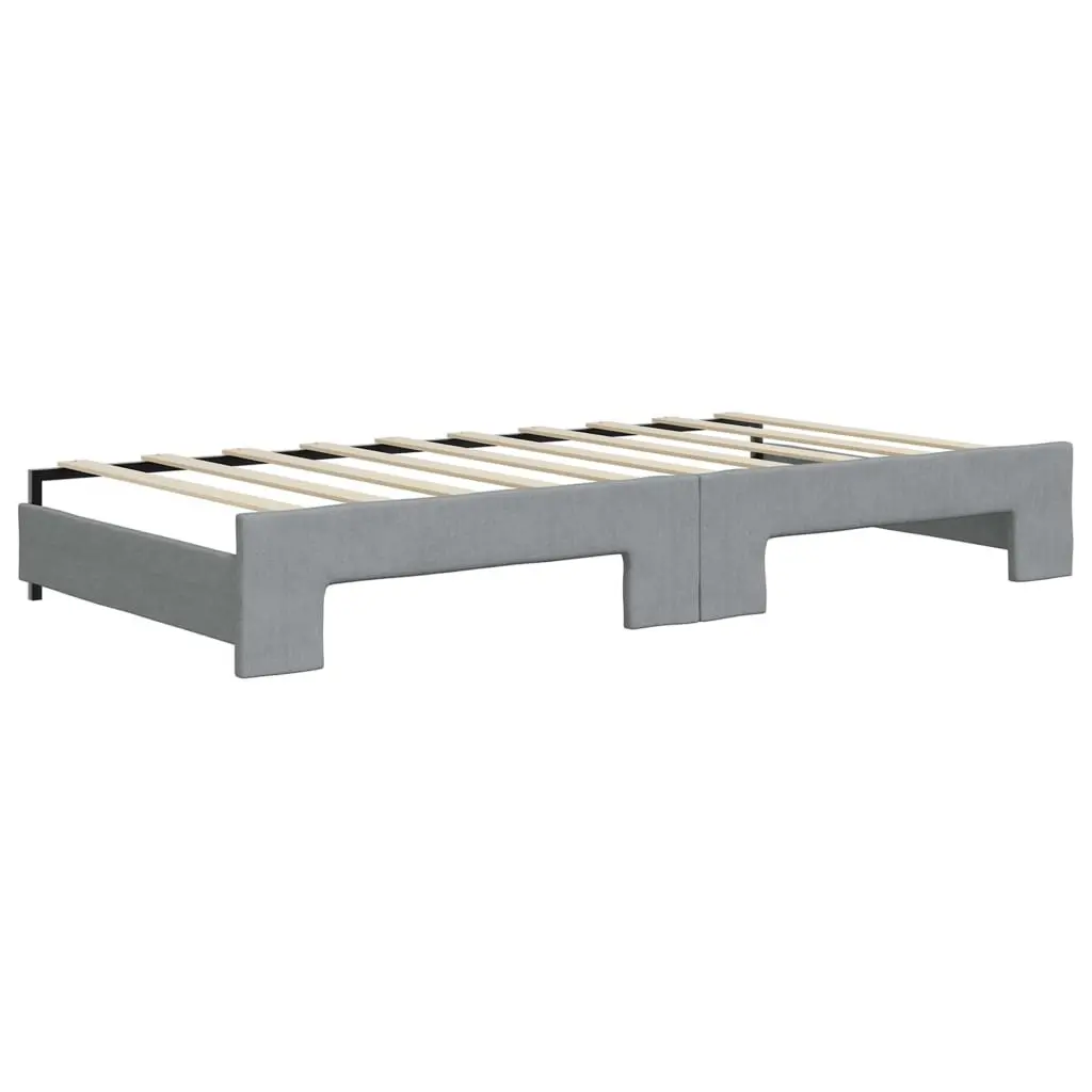 Daybed with Trundle for Living Room Bedroom 90 x 190 cm
