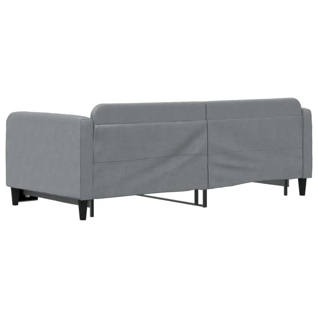 Daybed with Trundle for Living Room Bedroom 90 x 190 cm