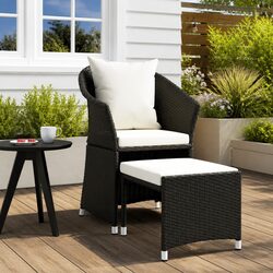 Specifications of 2 Piece Outdoor Lounge Set with Cushions