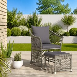2-Piece Garden Lounge Set Specifications and Features