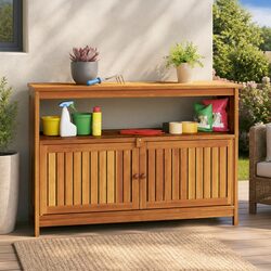 Dimensions and Details of the Garden Console Table