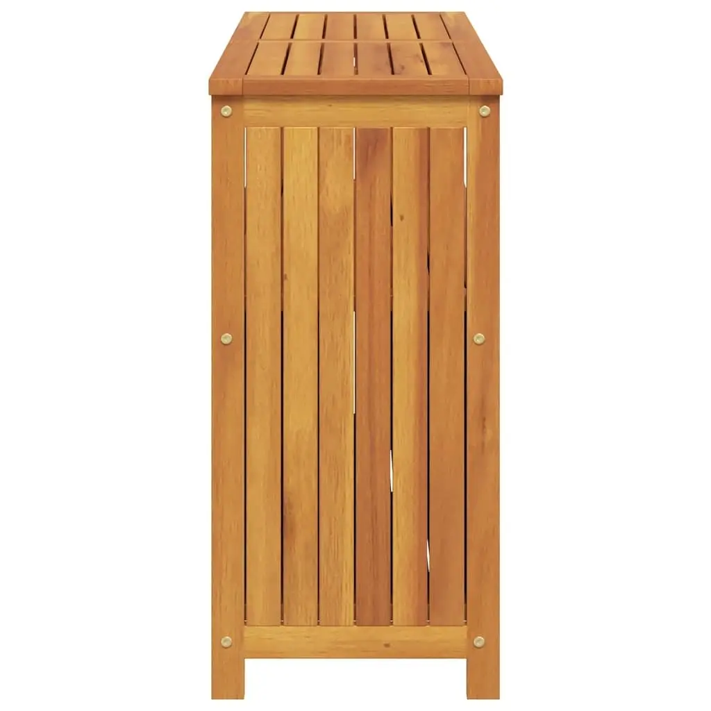 Garden Console Table Outdoor 110x35x75cm Solid Wood Acacia