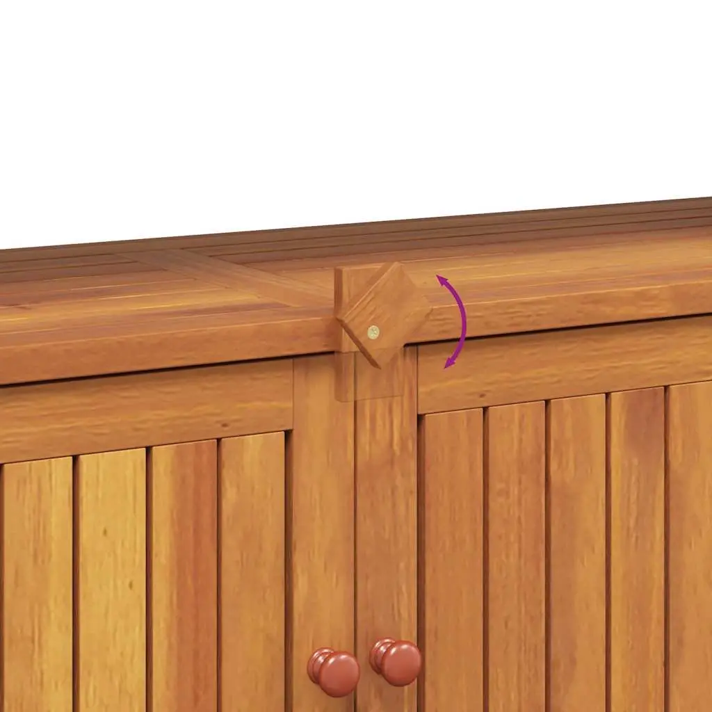 Garden Console Table Outdoor 110x35x75cm Solid Wood Acacia