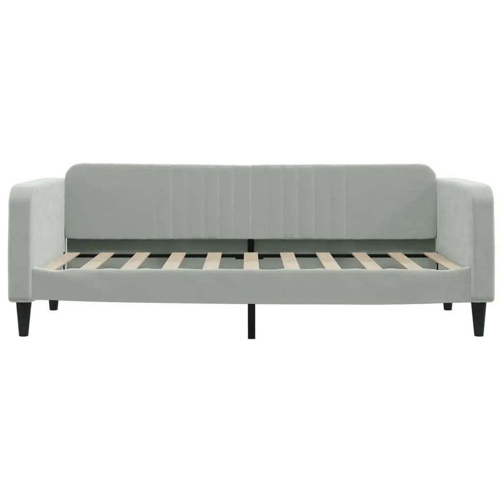 Grey Daybed with Trundle and Drawers