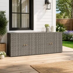 Grey Garden Storage Cabinet Specifications and Details