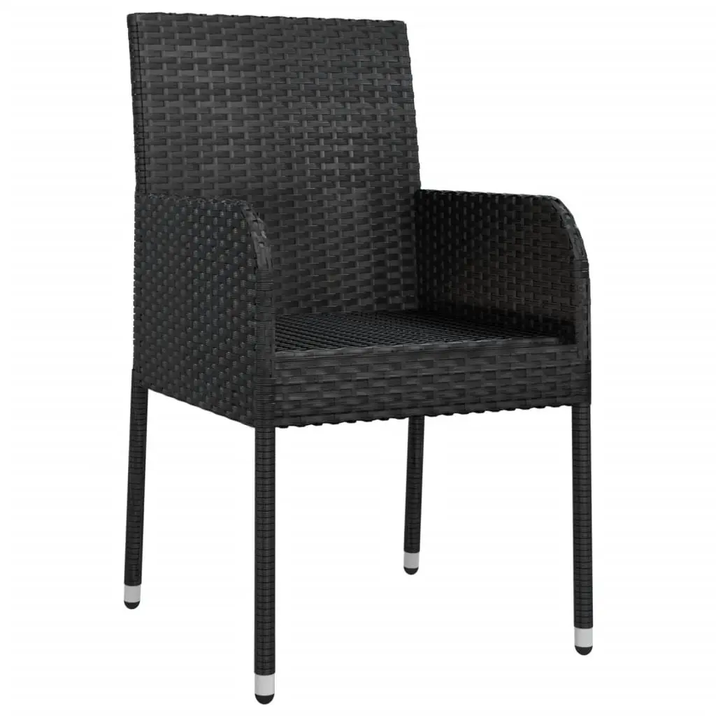Outdoor Garden Chairs Set, 4 Pieces
