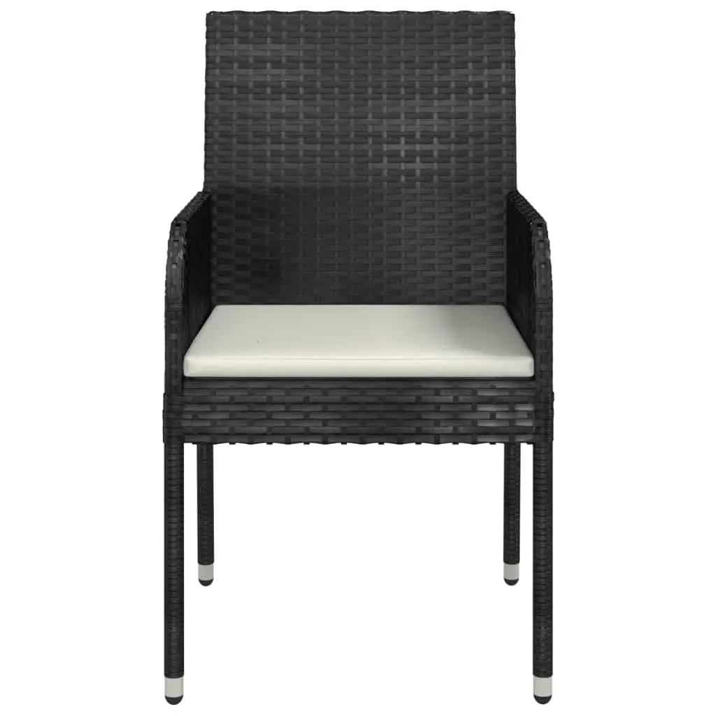 Outdoor Garden Chairs Set, 4 Pieces