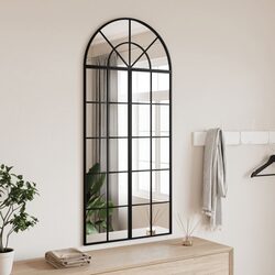 Specifications for Black Arch Wall Mirror 60x130 cm