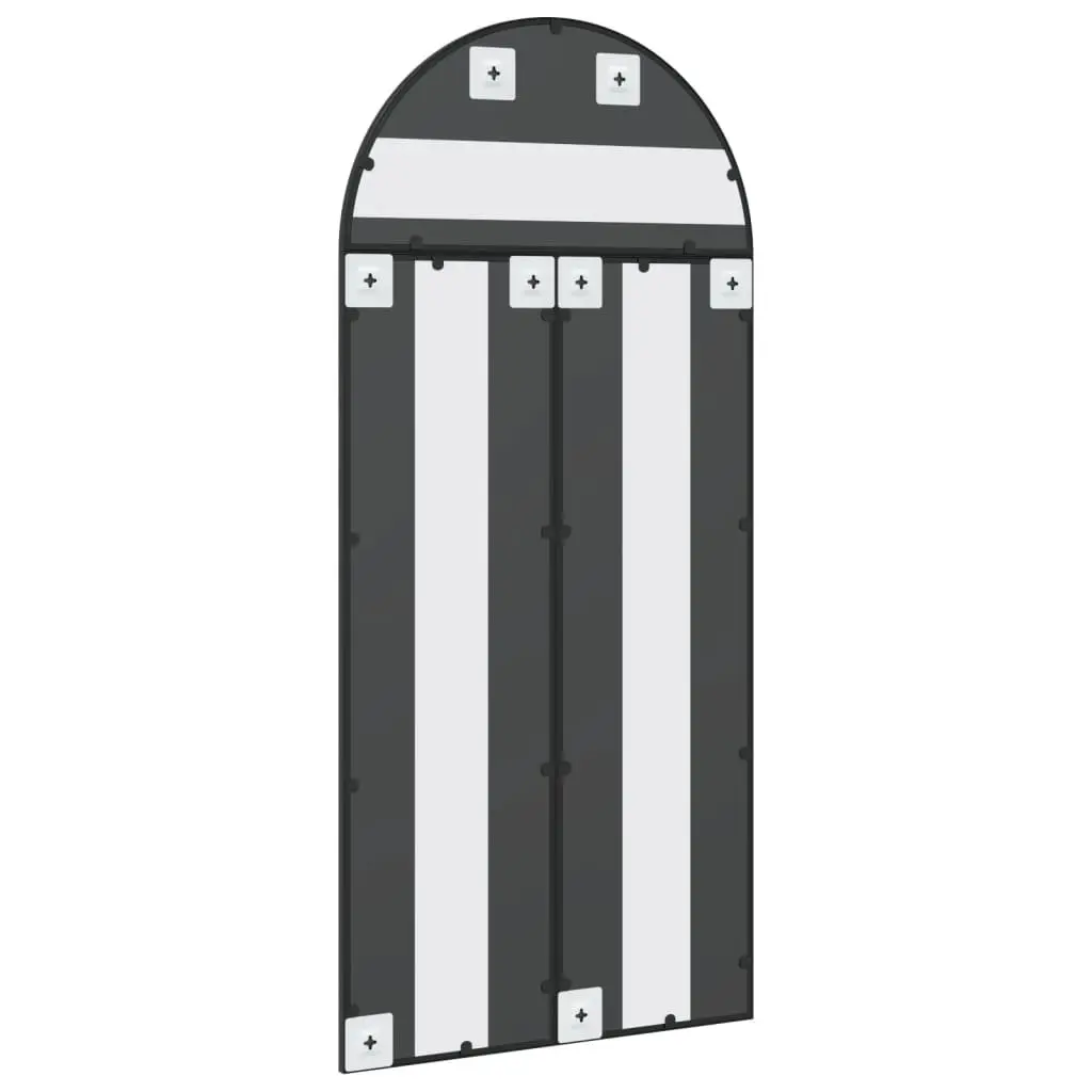 Black Arch Wall Mirror 60x130 cm