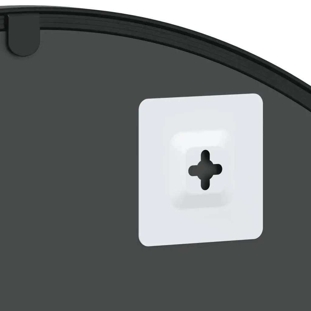 Black Arch Wall Mirror 60x130 cm