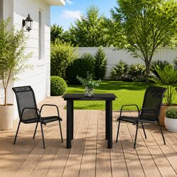 Specifications of 3-Piece Garden Dining Set