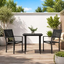 Specifications of the 3 Piece Garden Dining Set