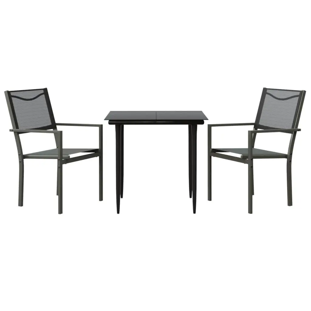 3 Piece Garden Dining Set