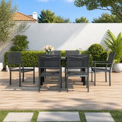7 Piece Garden Dining Set: Specifications and Features