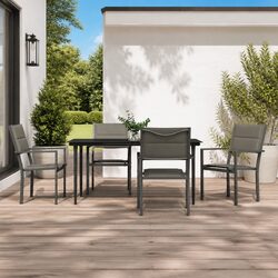 5-Piece Outdoor Dining Set: Specs and Details