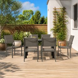 Specifications of the 7-Piece Outdoor Dining Set