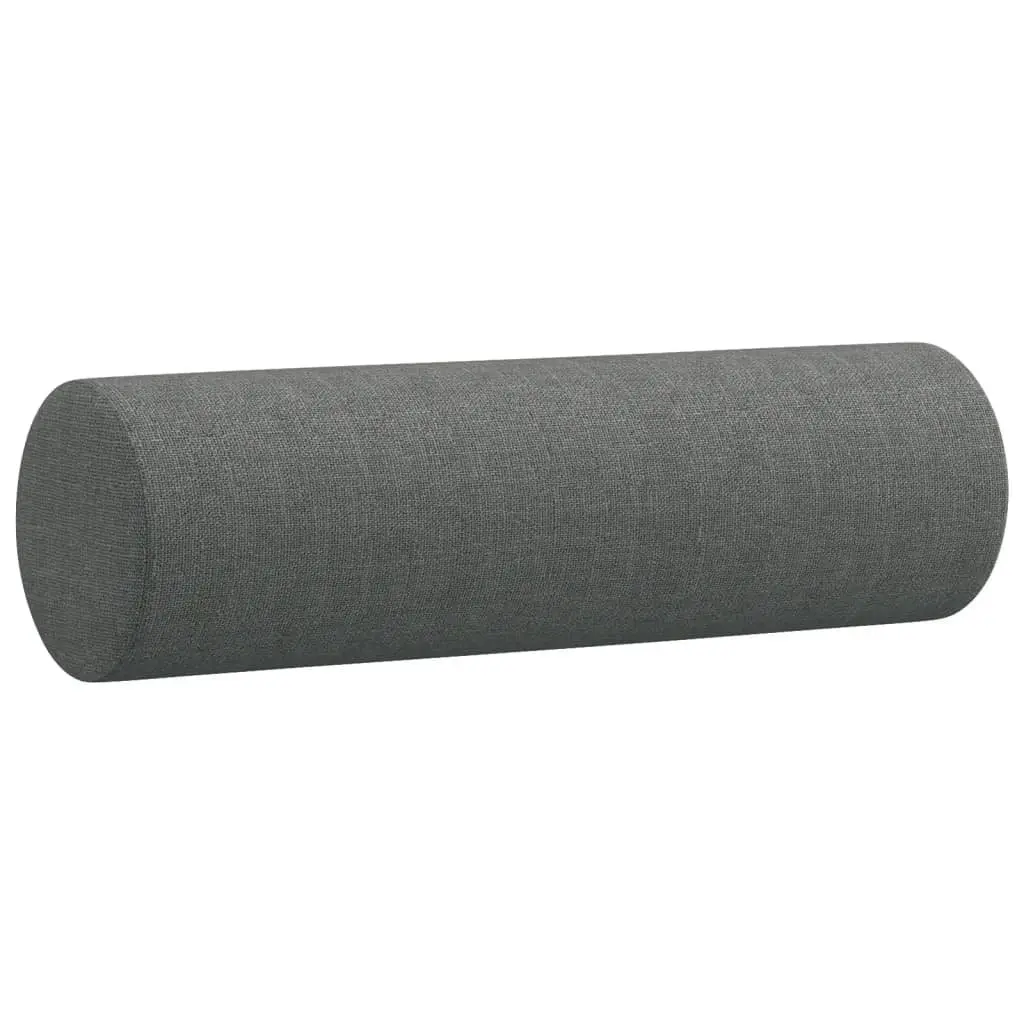 2-Seater Sofa Grey Fabric Living Room Couch 120cm